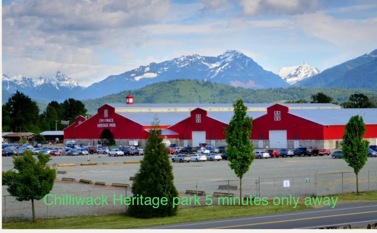 Mountain Retreat 3 Bedroom Garden House Near Heritage Park, Coliseum , Hwy 1, Fishing, Cultus Lake Chilliwack Esterno foto