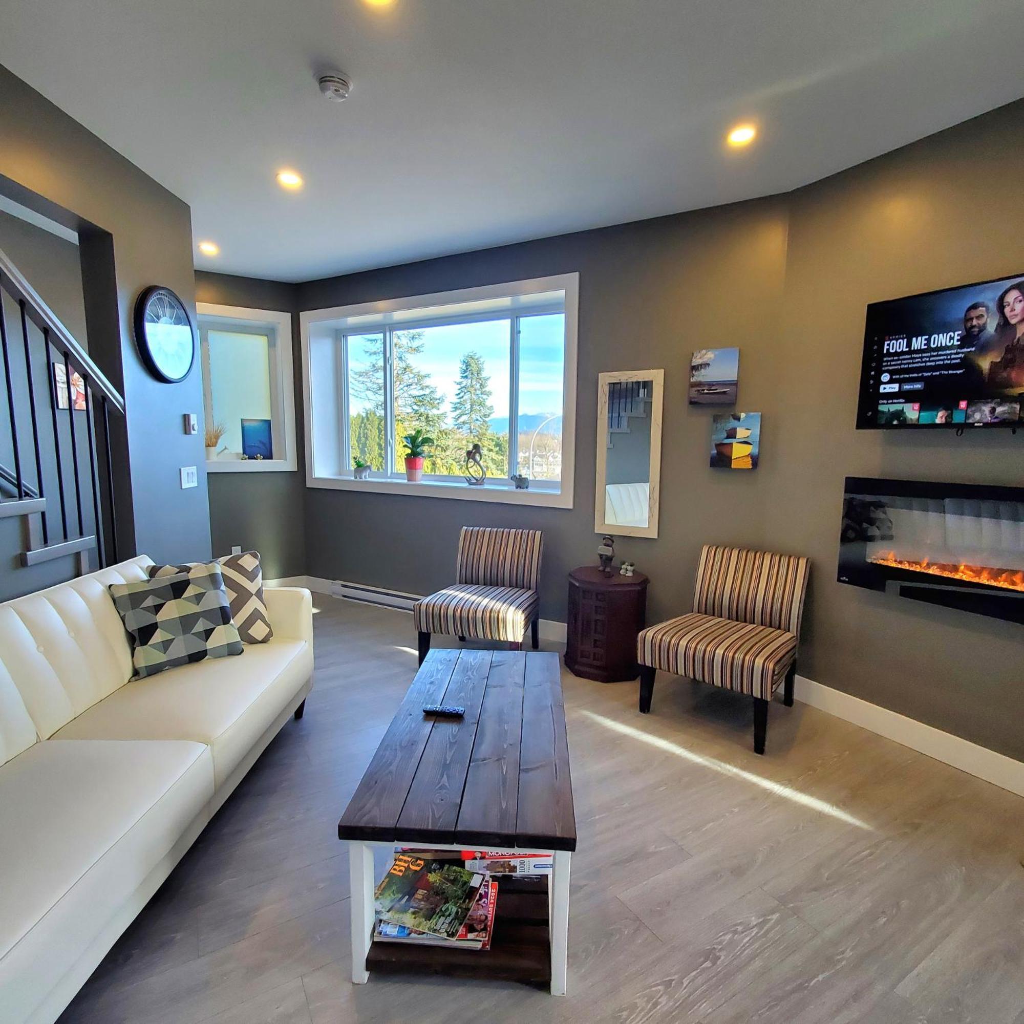 Mountain Retreat 3 Bedroom Garden House Near Heritage Park, Coliseum , Hwy 1, Fishing, Cultus Lake Chilliwack Esterno foto