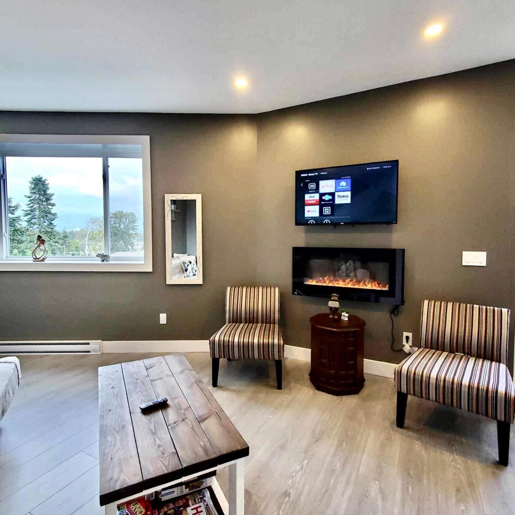 Mountain Retreat 3 Bedroom Garden House Near Heritage Park, Coliseum , Hwy 1, Fishing, Cultus Lake Chilliwack Esterno foto