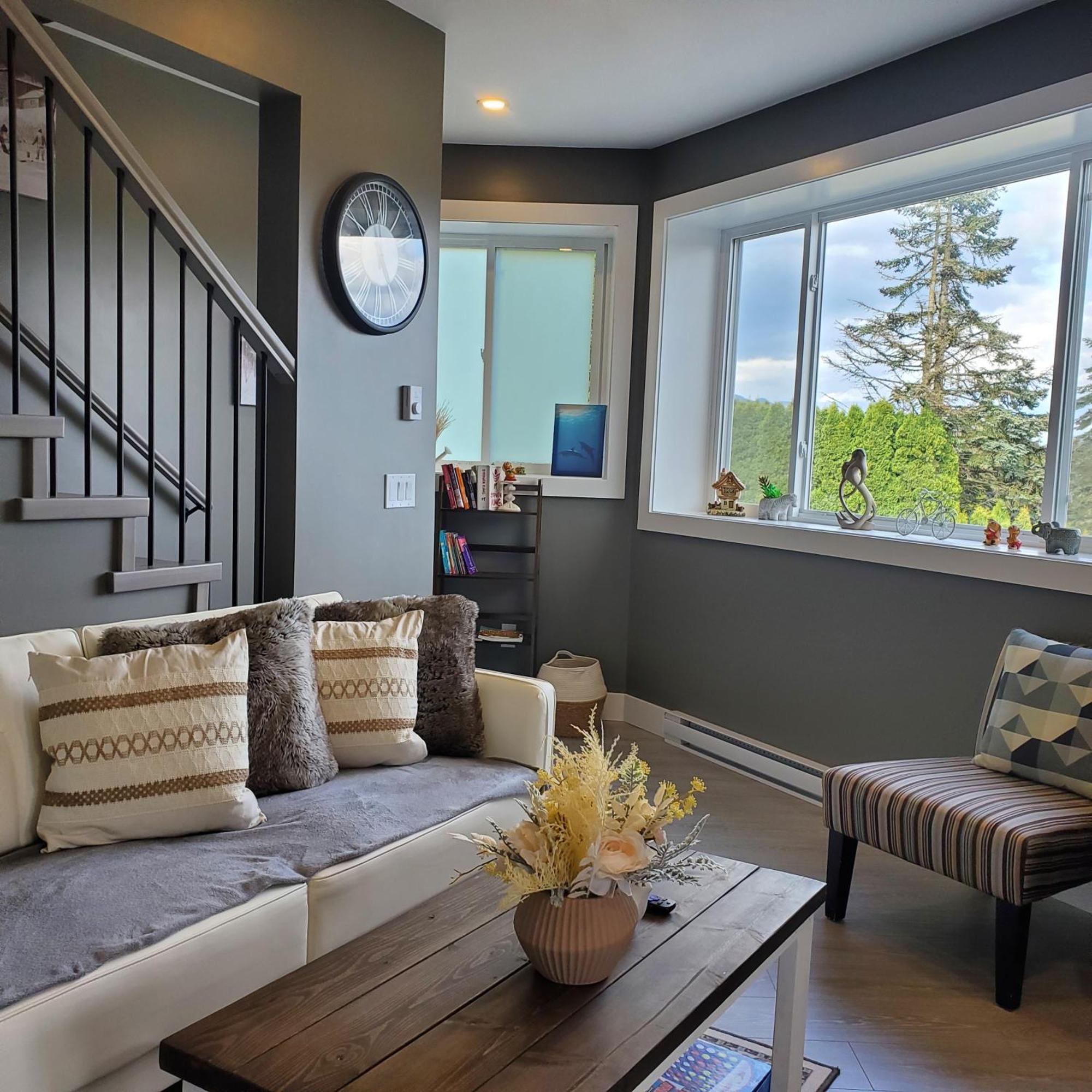Mountain Retreat 3 Bedroom Garden House Near Heritage Park, Coliseum , Hwy 1, Fishing, Cultus Lake Chilliwack Esterno foto